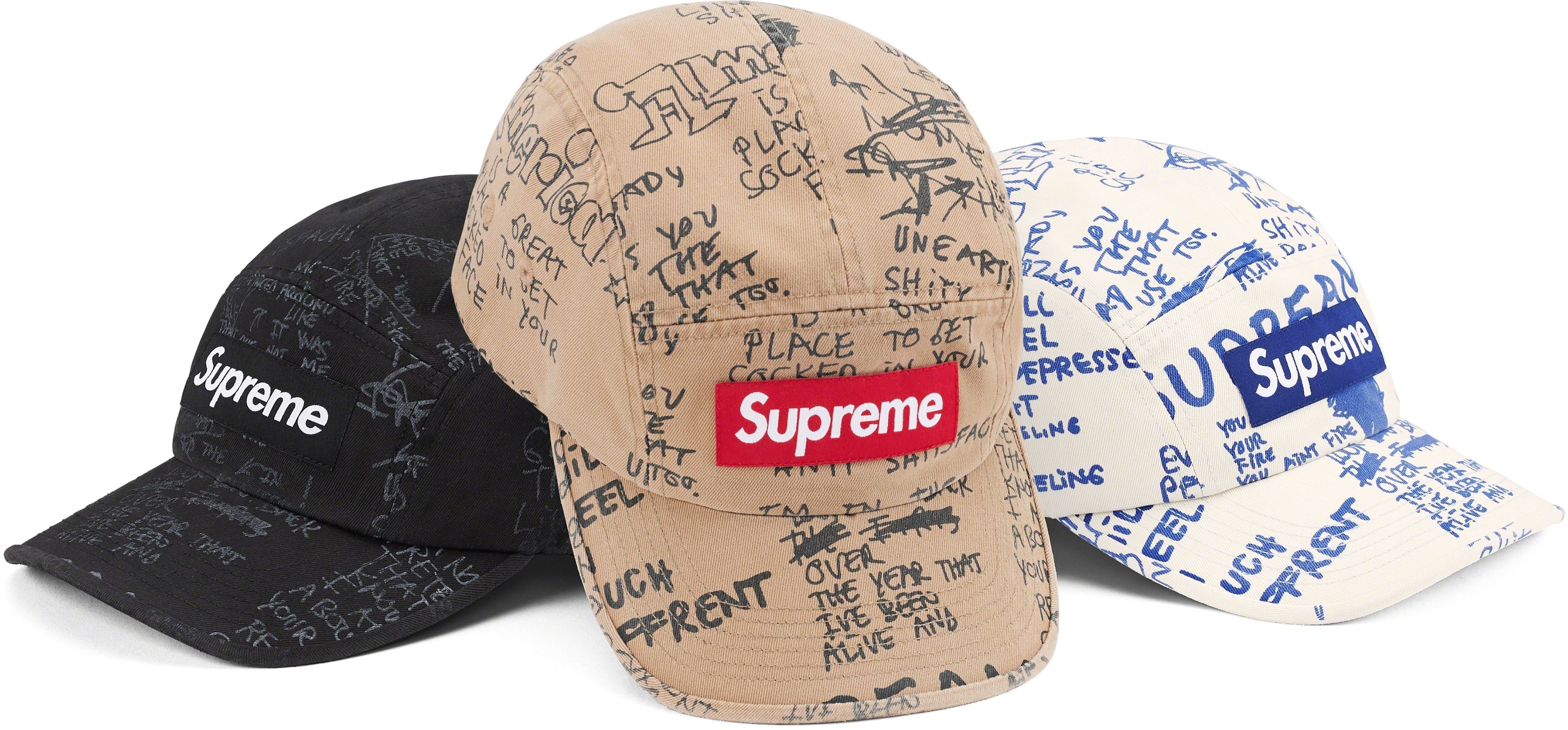 Gonz Poems Camp Cap